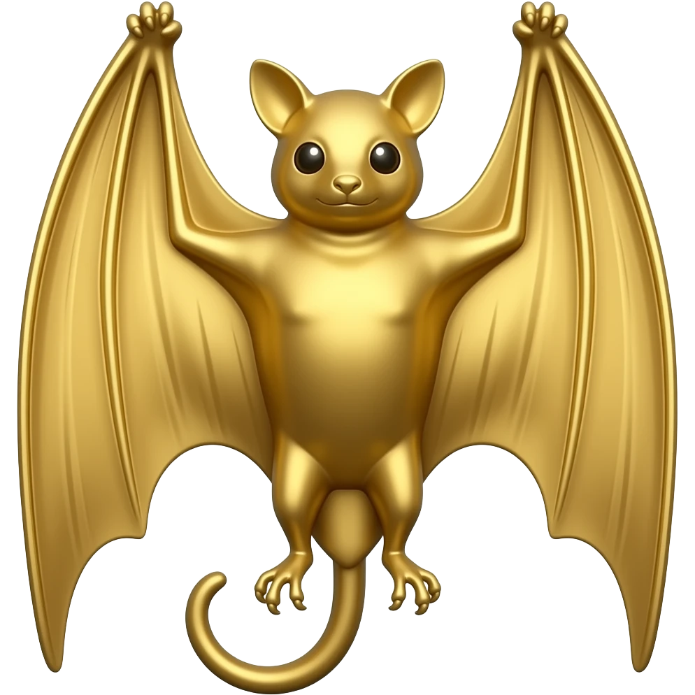 gilded statue Petauristini emoji