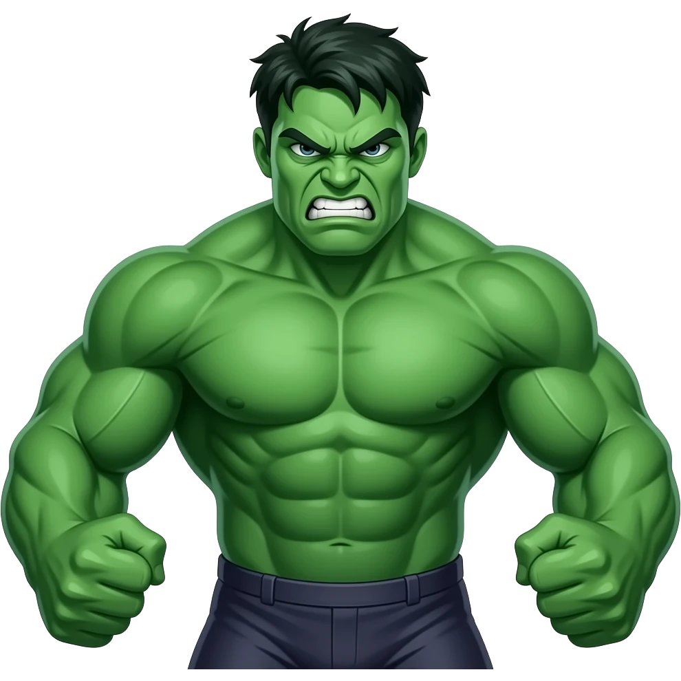 hulk emoji