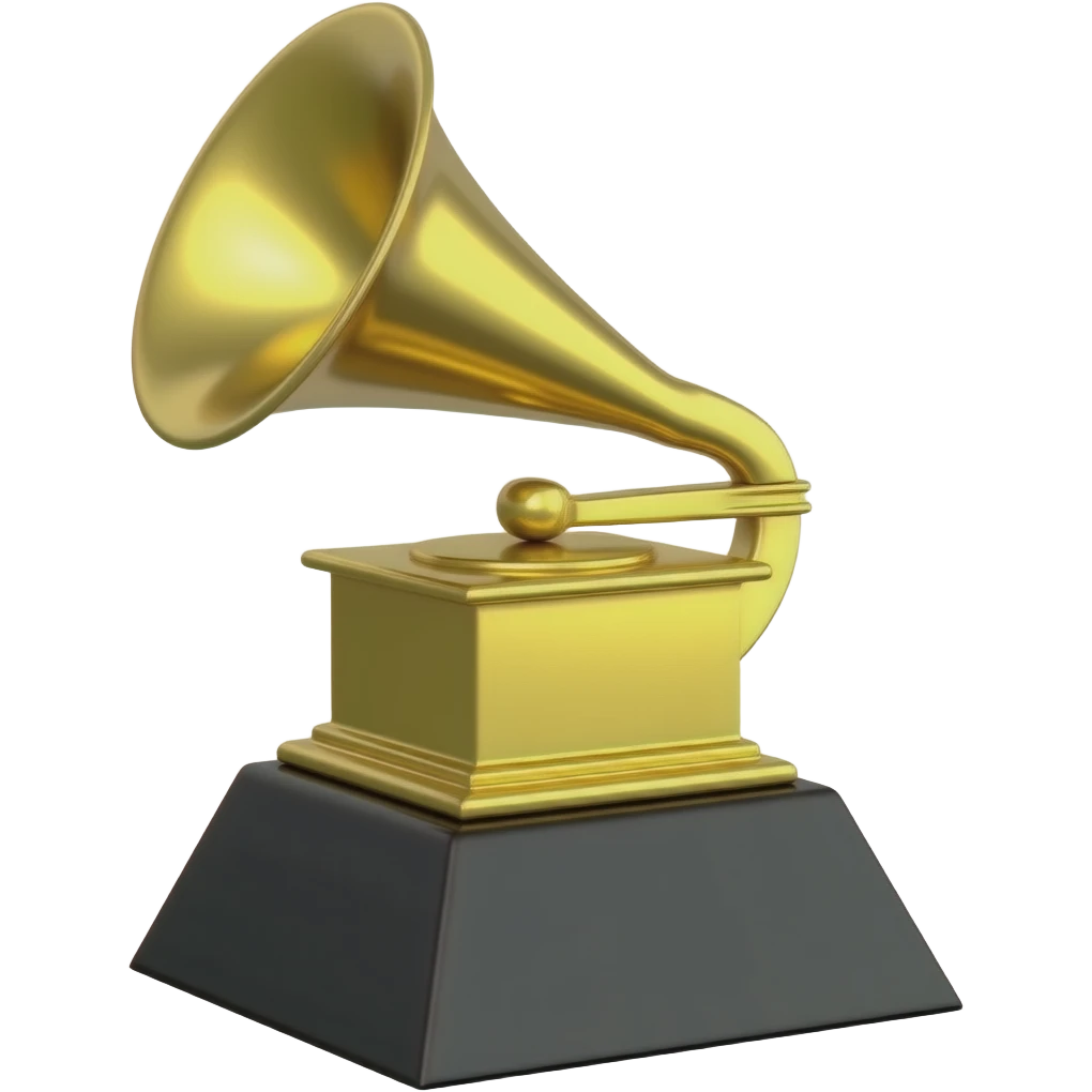 Grammy emojie emoji