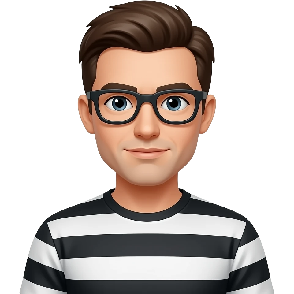 L'emoji di un ladro fammela in s e fammelo con un vestito con le strisce bianche e nere emoji