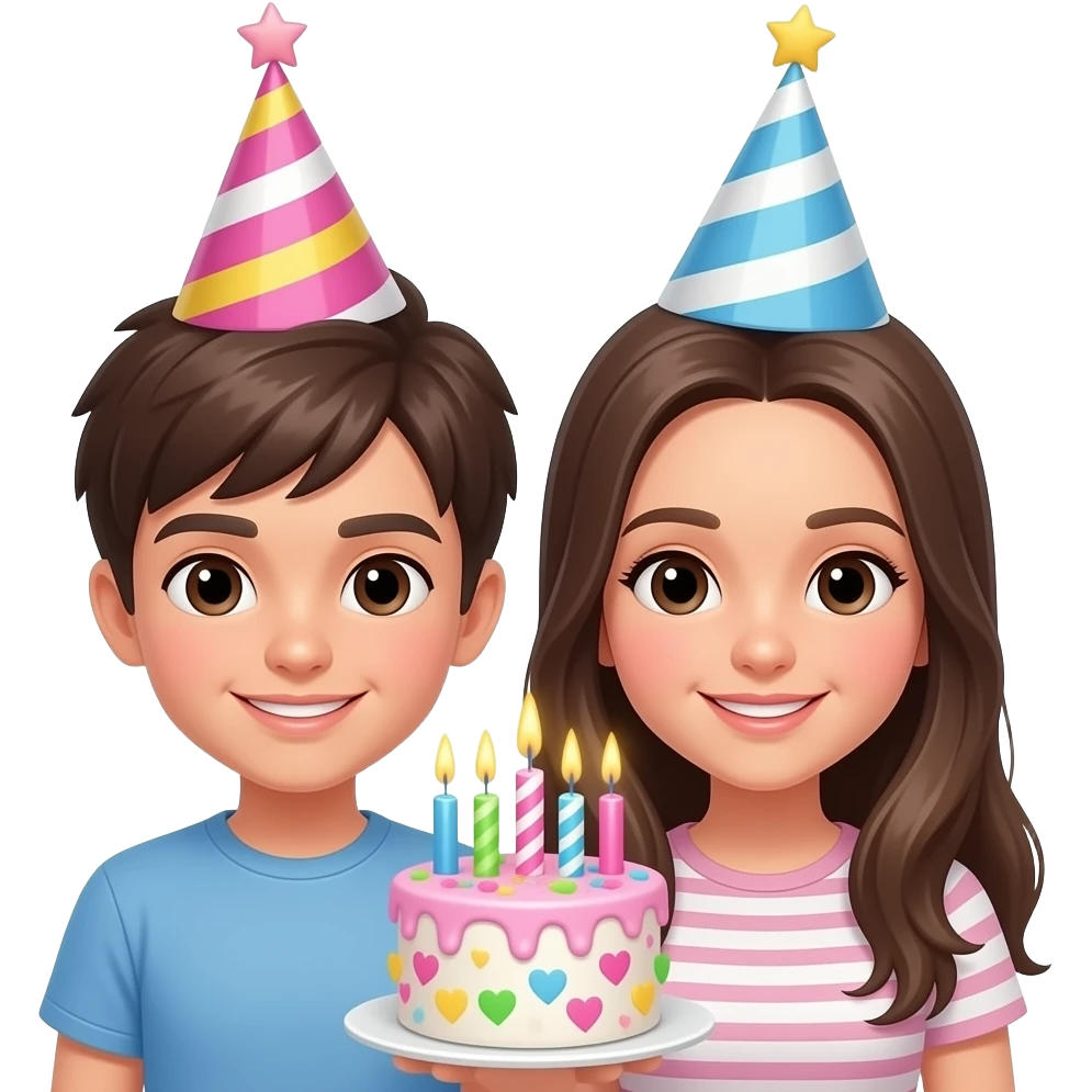 Happy birthday bestie emoji