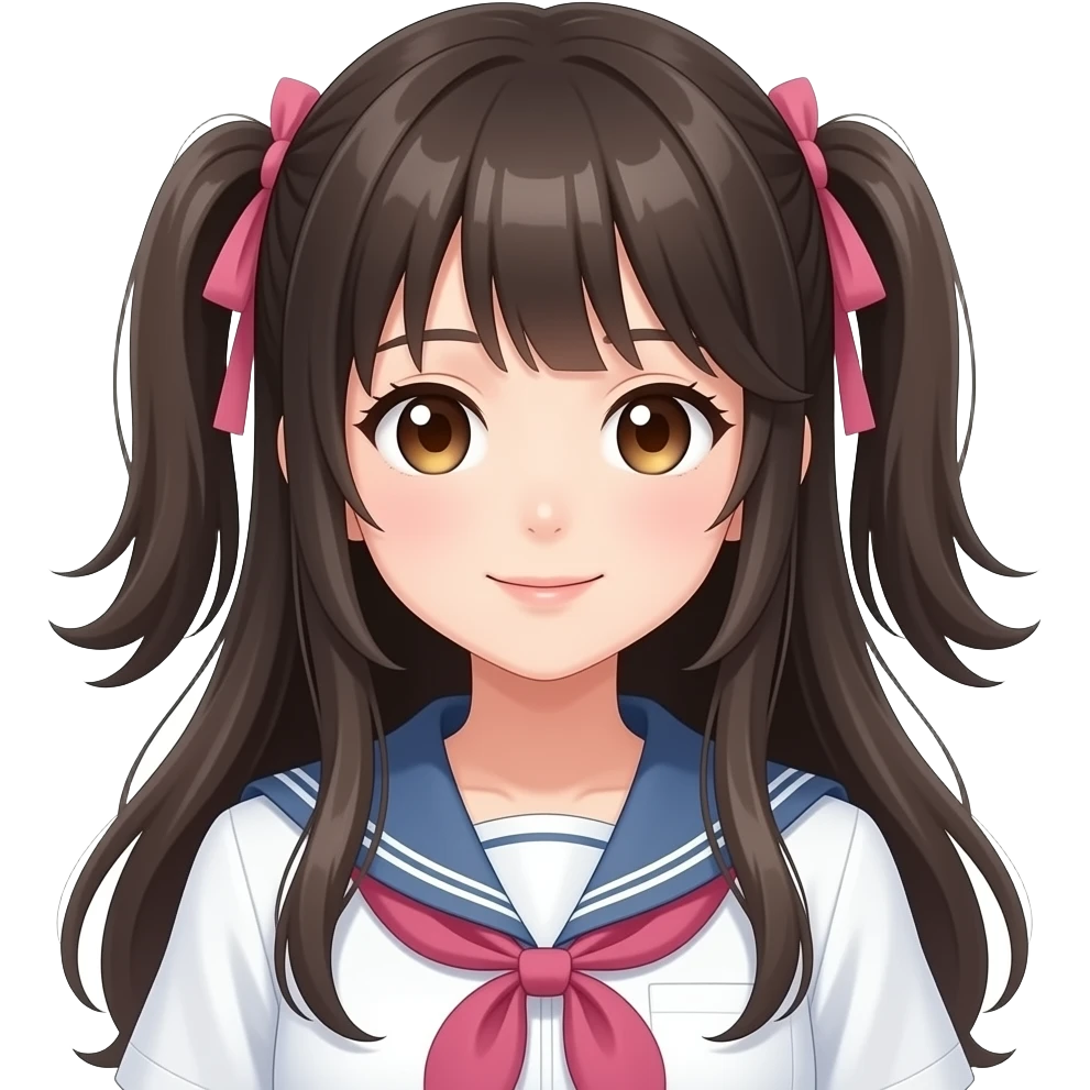 애니이쁜여자 emoji