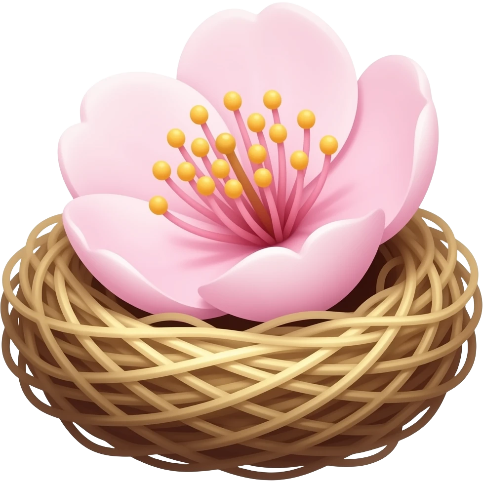 🌸🪼 emoji