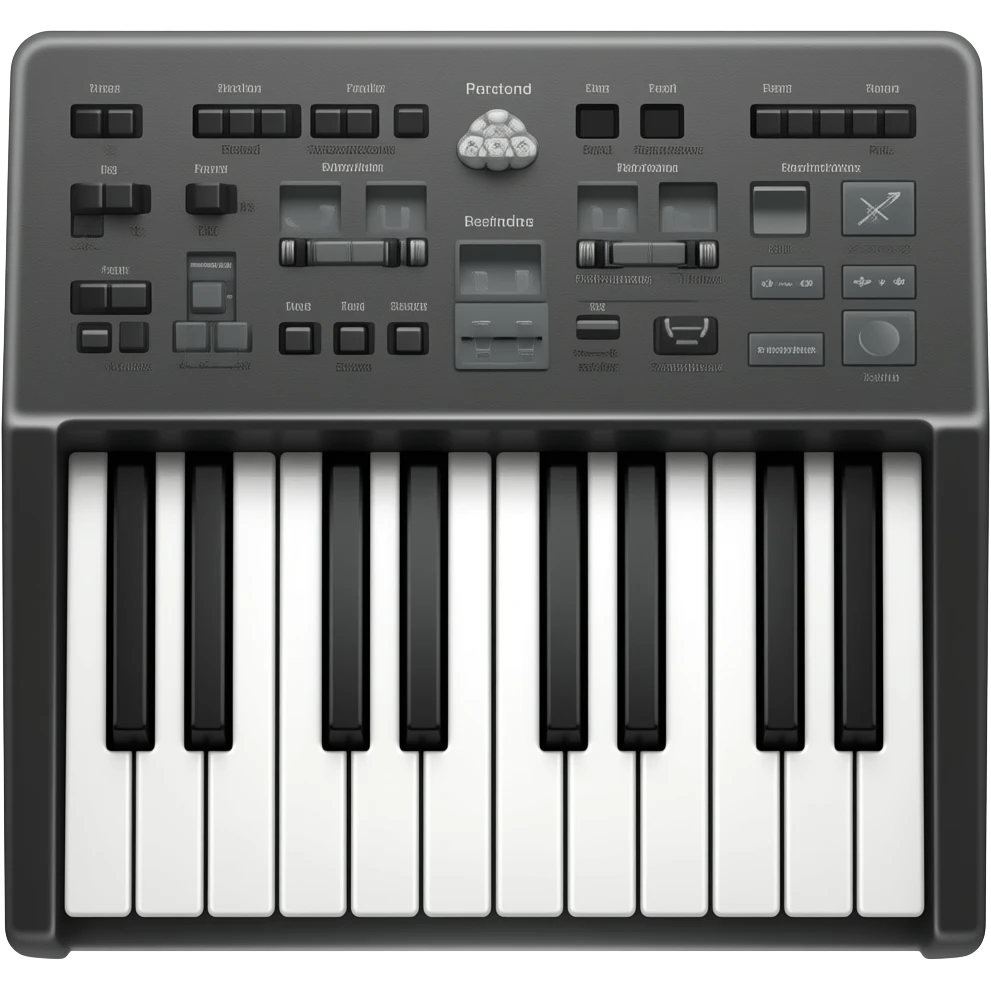 synthsizer emoji