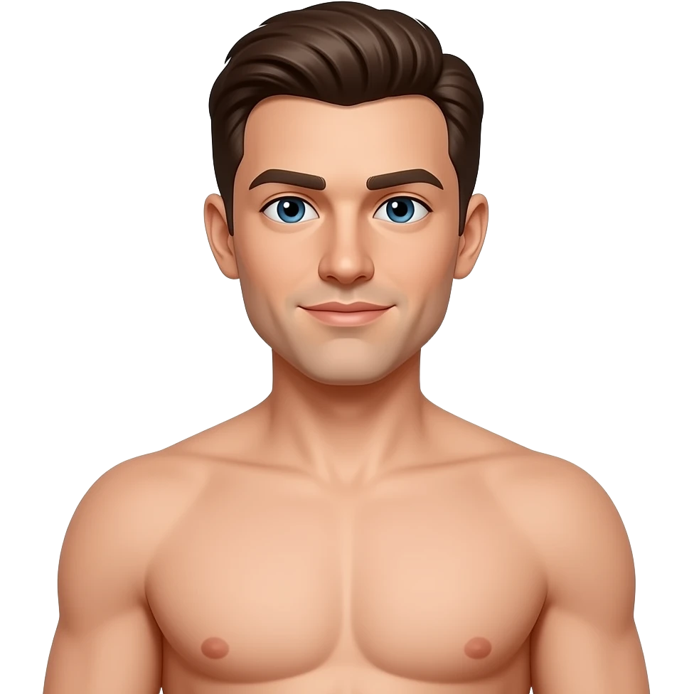 full naked man emoji