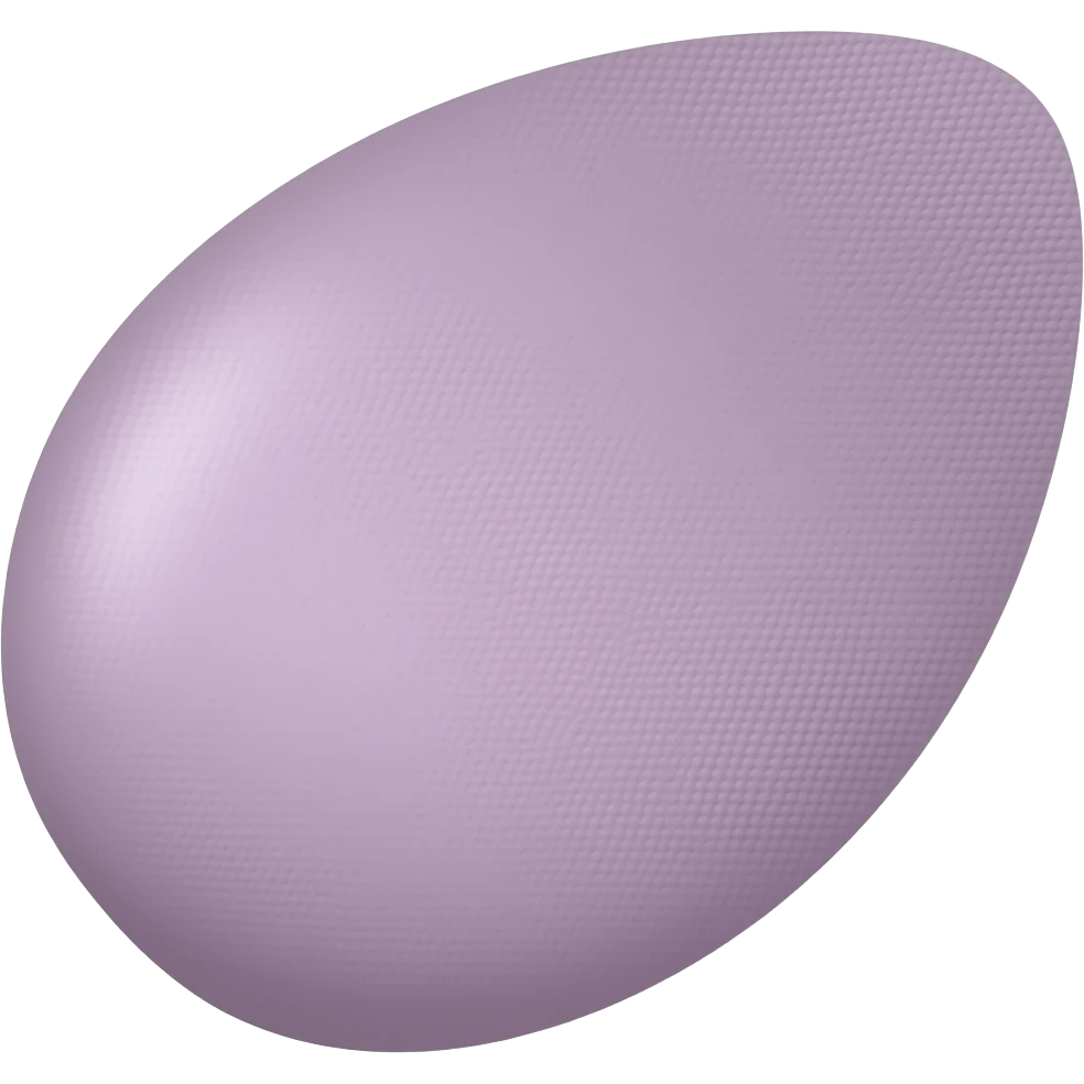 Maquiagem lilás emoji