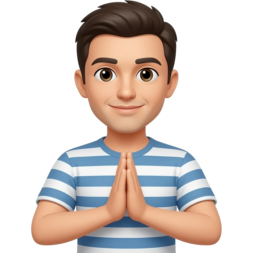 namste 2 hand join emoji