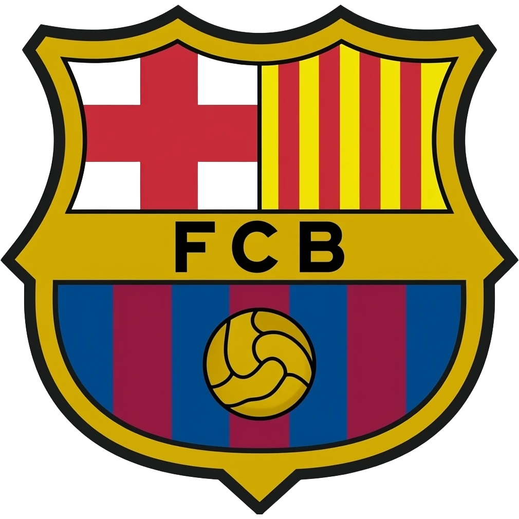 FC Barcelona emoji super smaller emoji