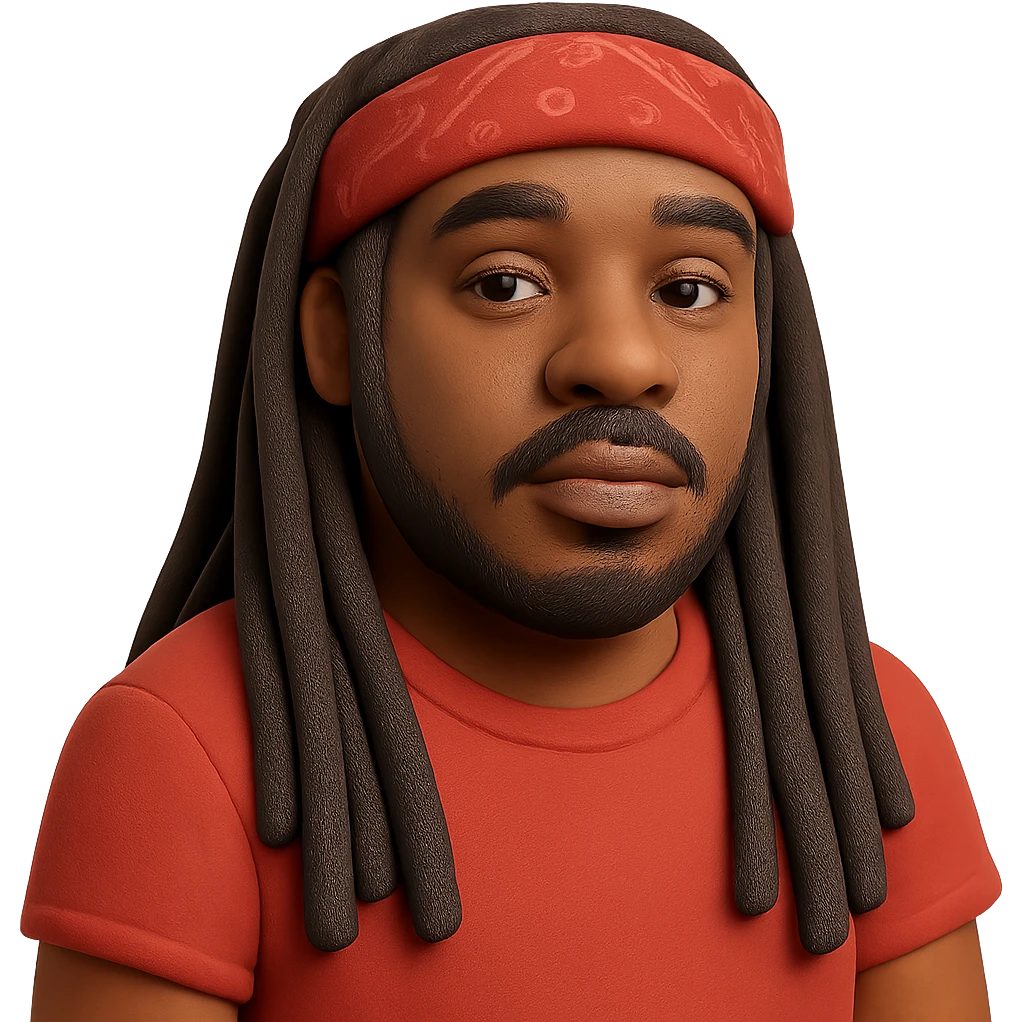 make his shirt Red emoji
