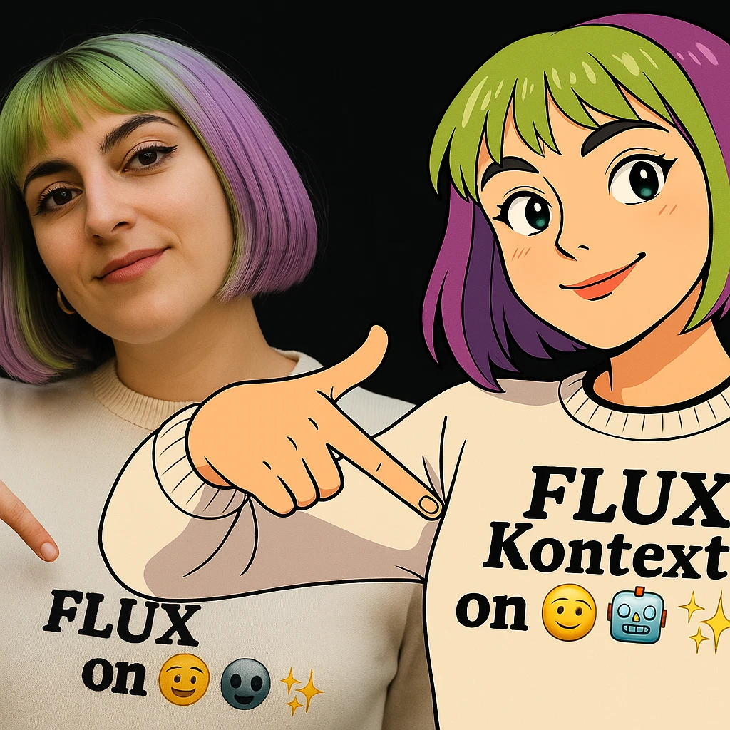 replace replicate to emojis and make the background black  emoji