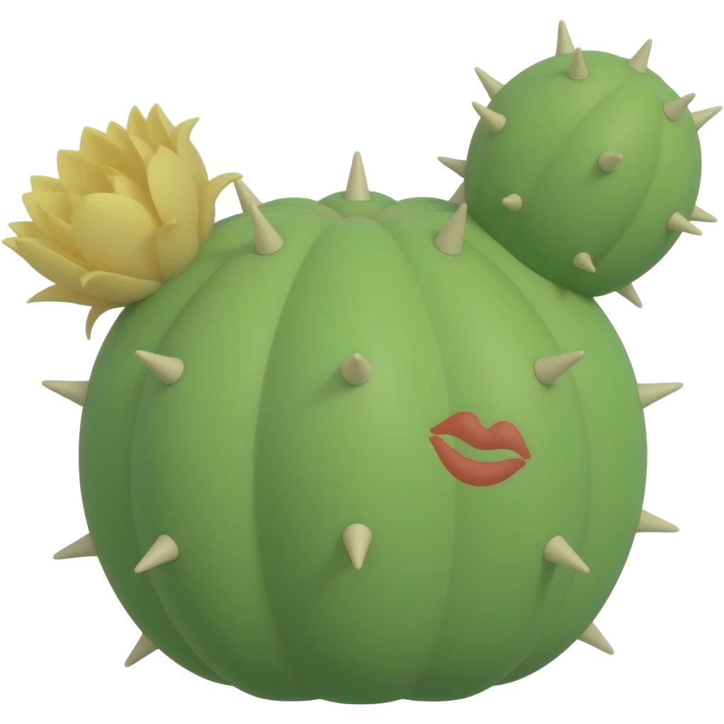 🌵💋 emoji