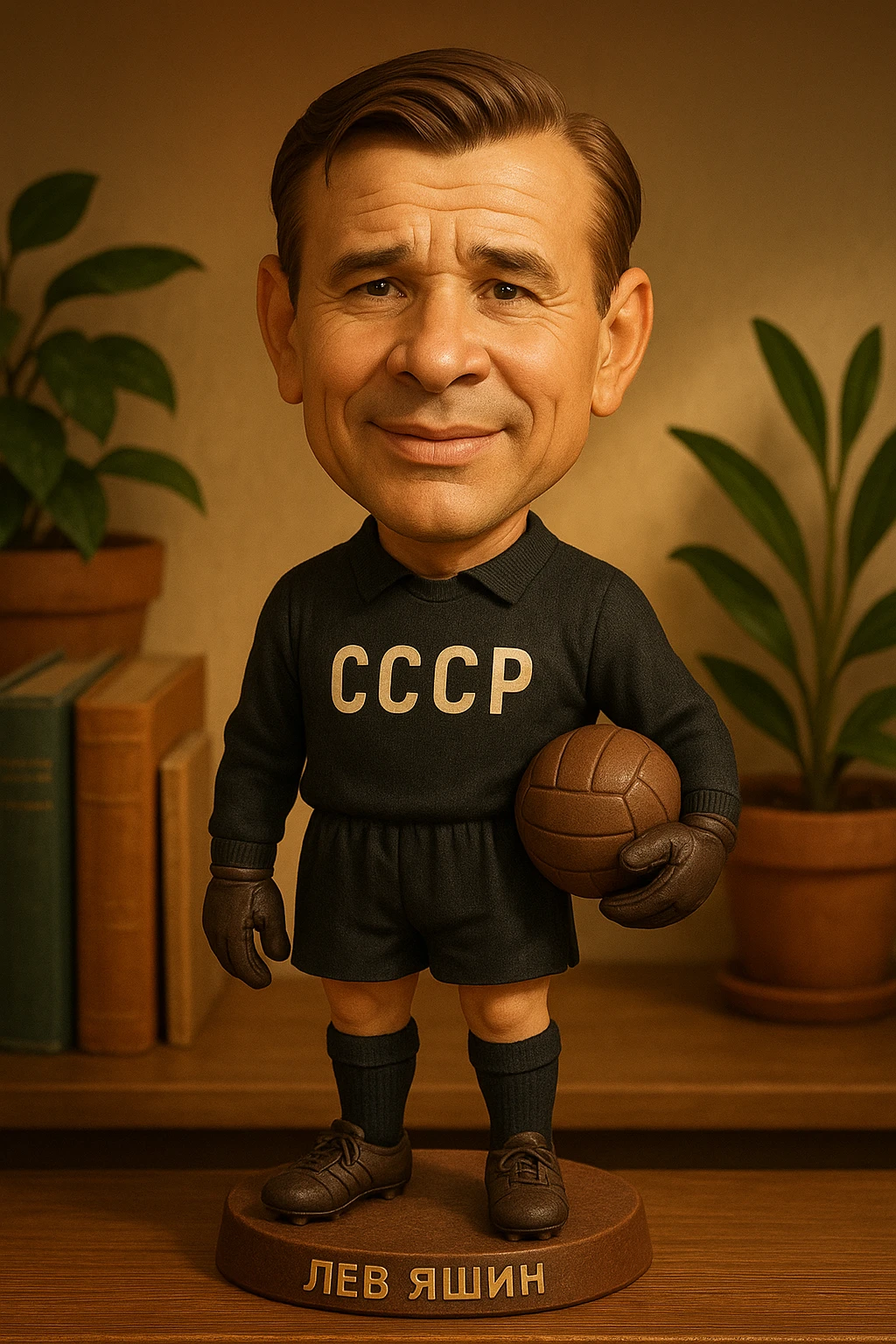 Лев Яшин в форме сборной СССР 1963-го года emoji