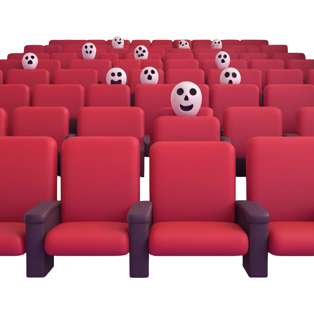 haunted cinema emoji
