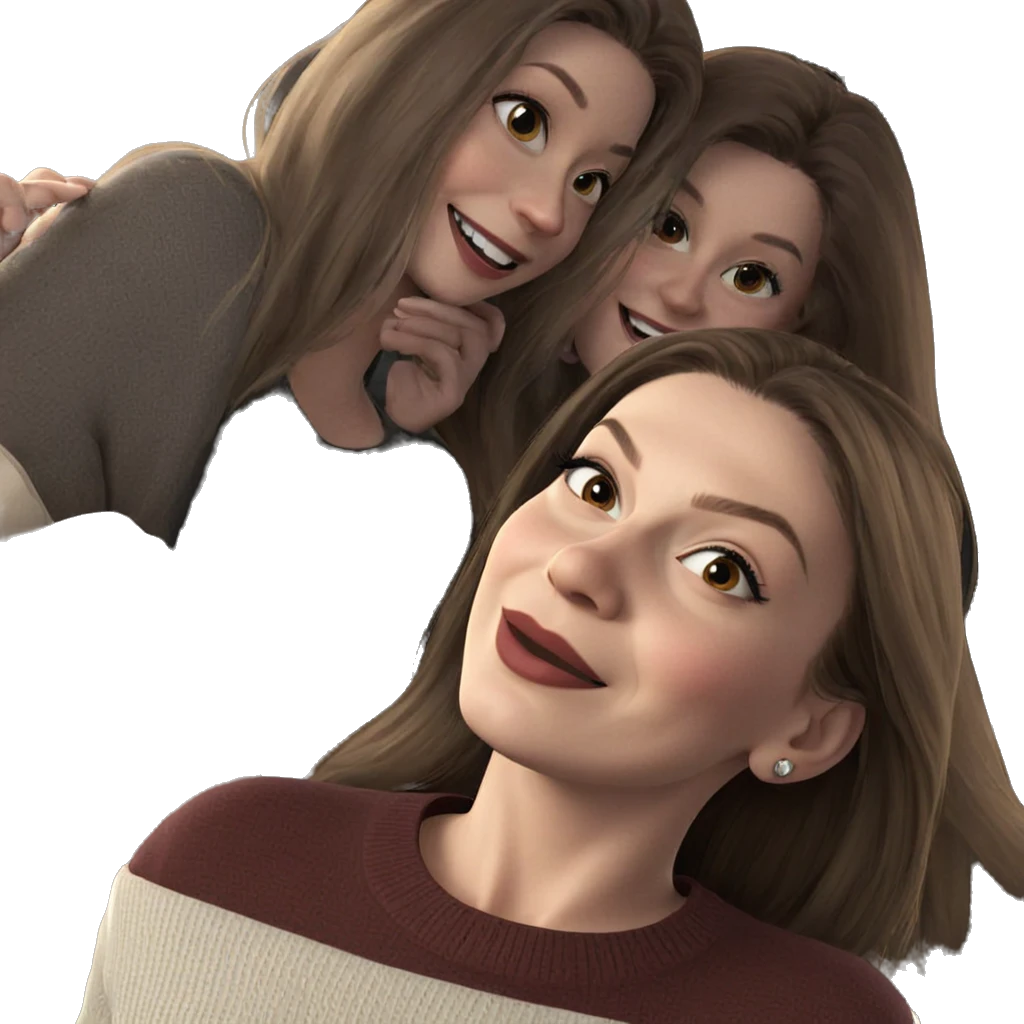 warm smiles and cozy sweaters emoji