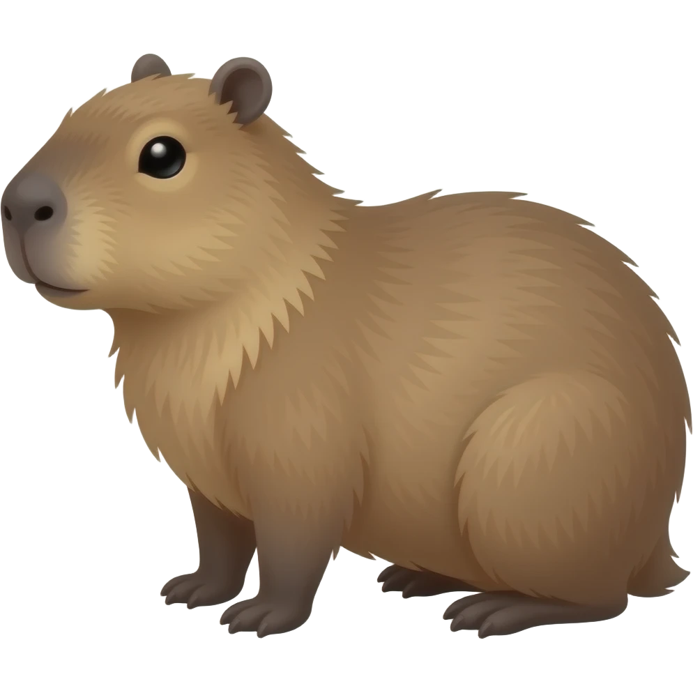 cappybara emoji