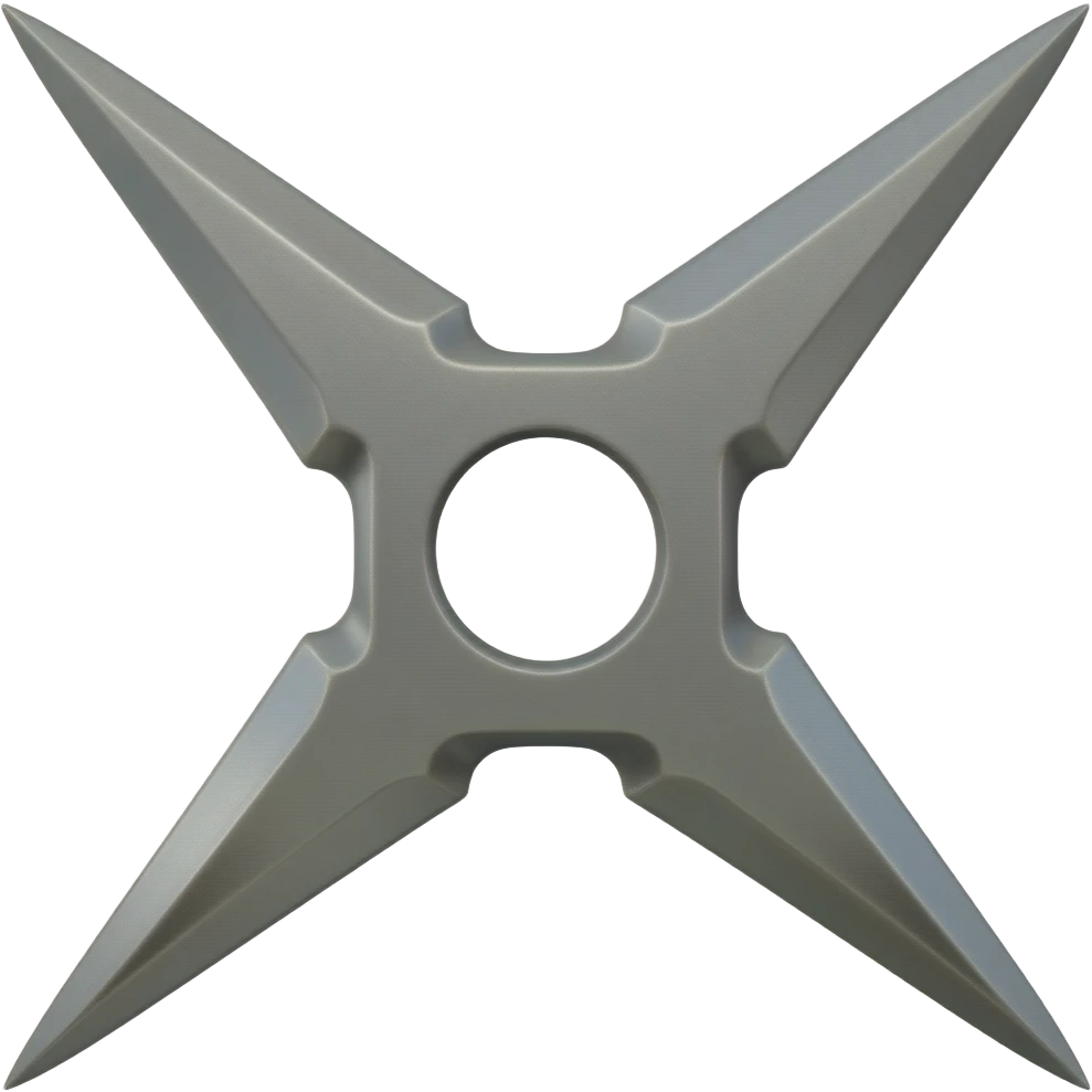 Немецкий сюрикен emoji