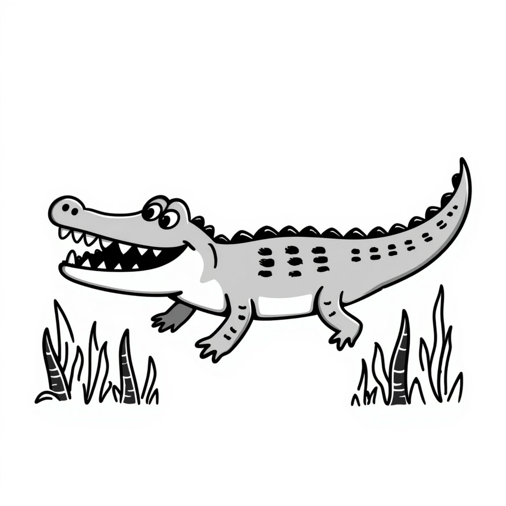 Alligator emoji