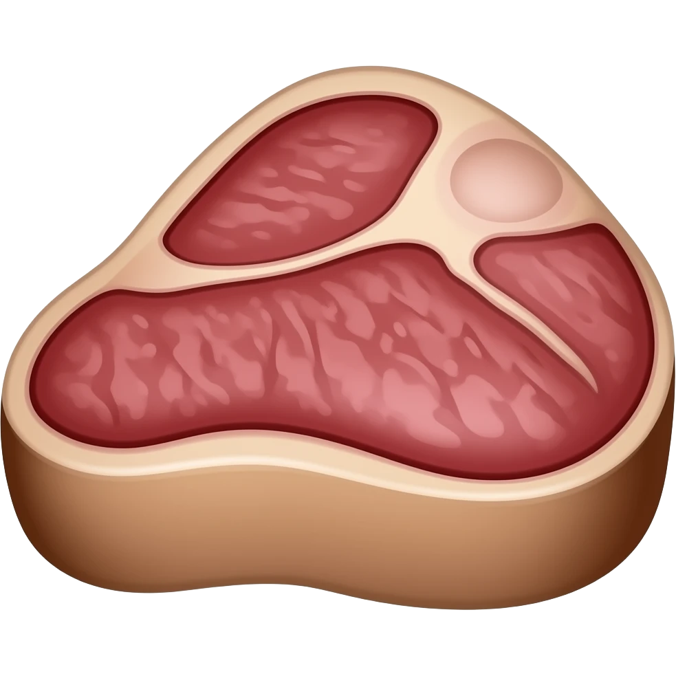 Steak emoji