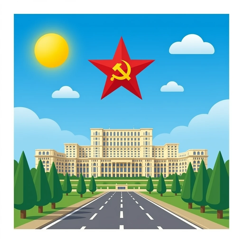 socialist romania emoji