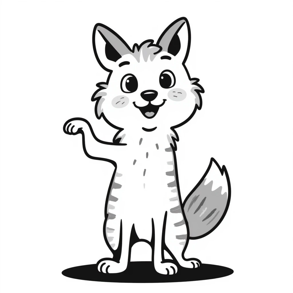 Coyote emoji