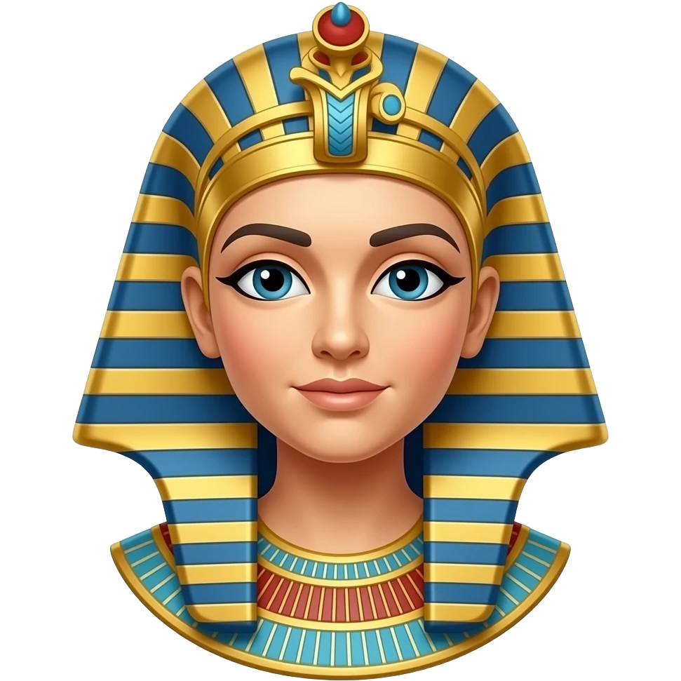 ancient Greek queen cleopatra emoji