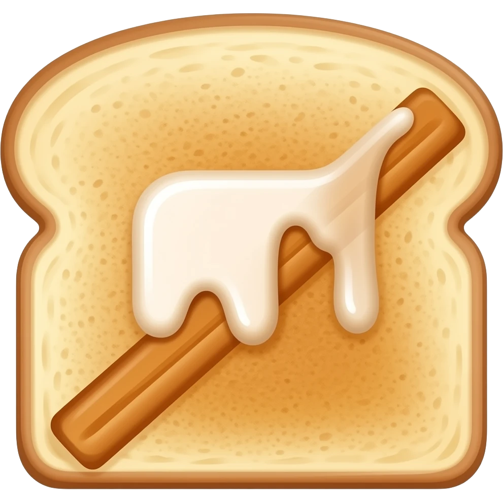 Cinnamon toast emoji