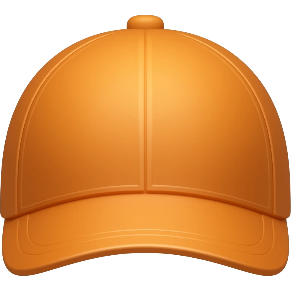 Orange cap emoji