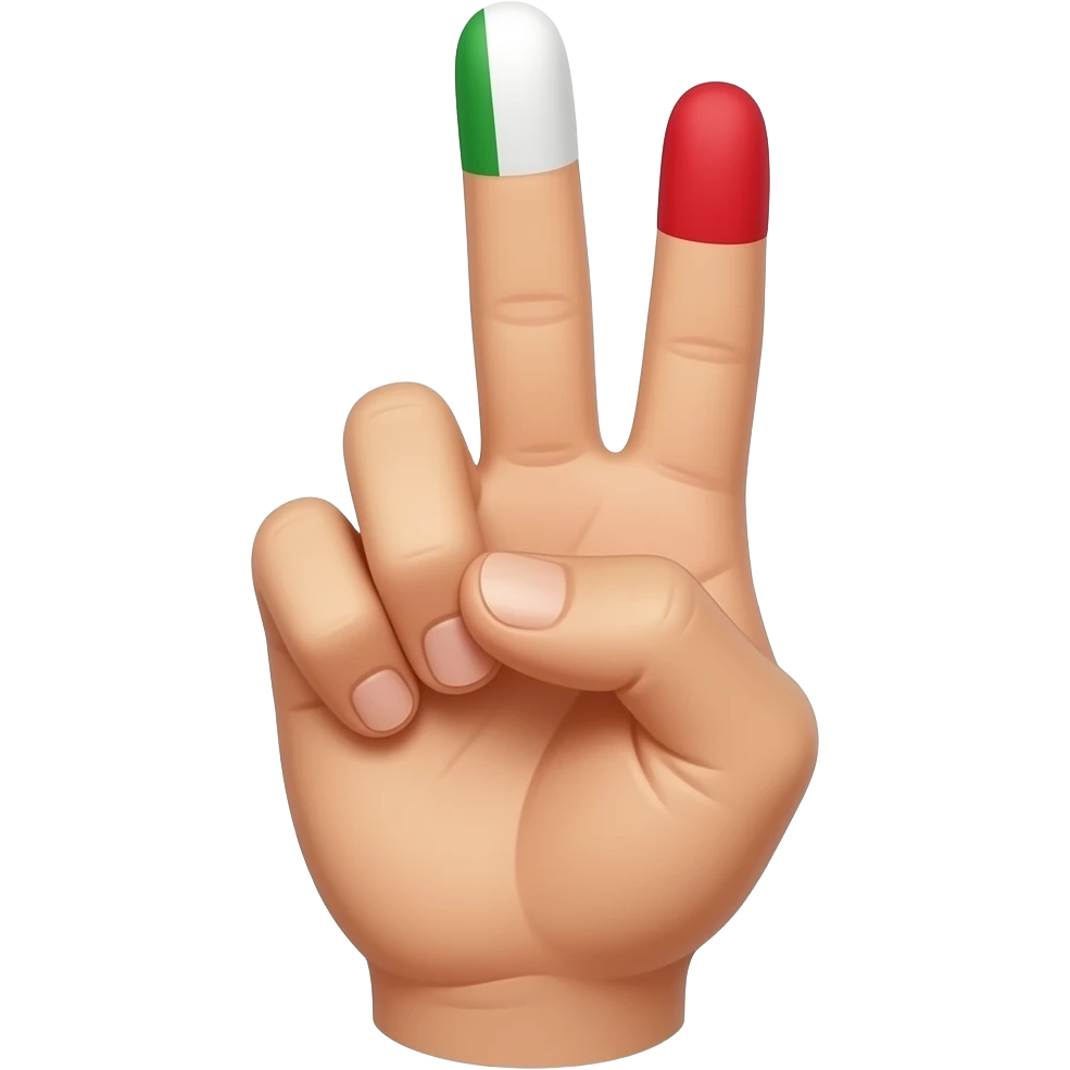 italian fingers emoji