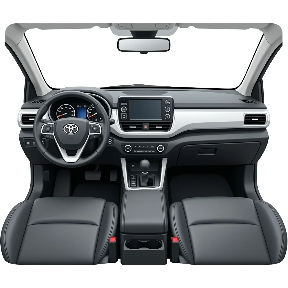 A 2025 Toyota RAV4 interior emoji