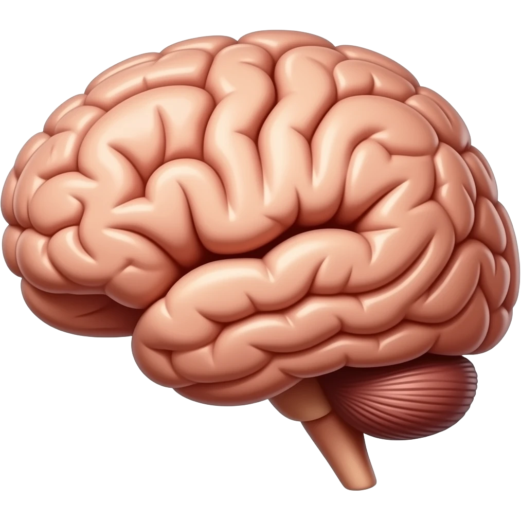 strong brain emoji