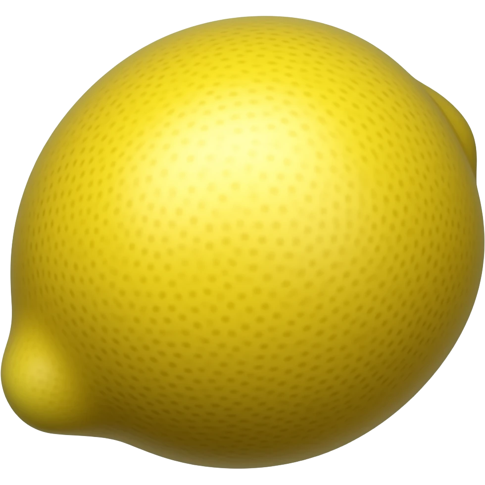 Lemon emoji