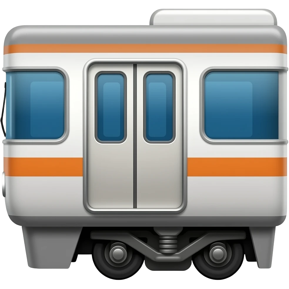 train carrriage emoji