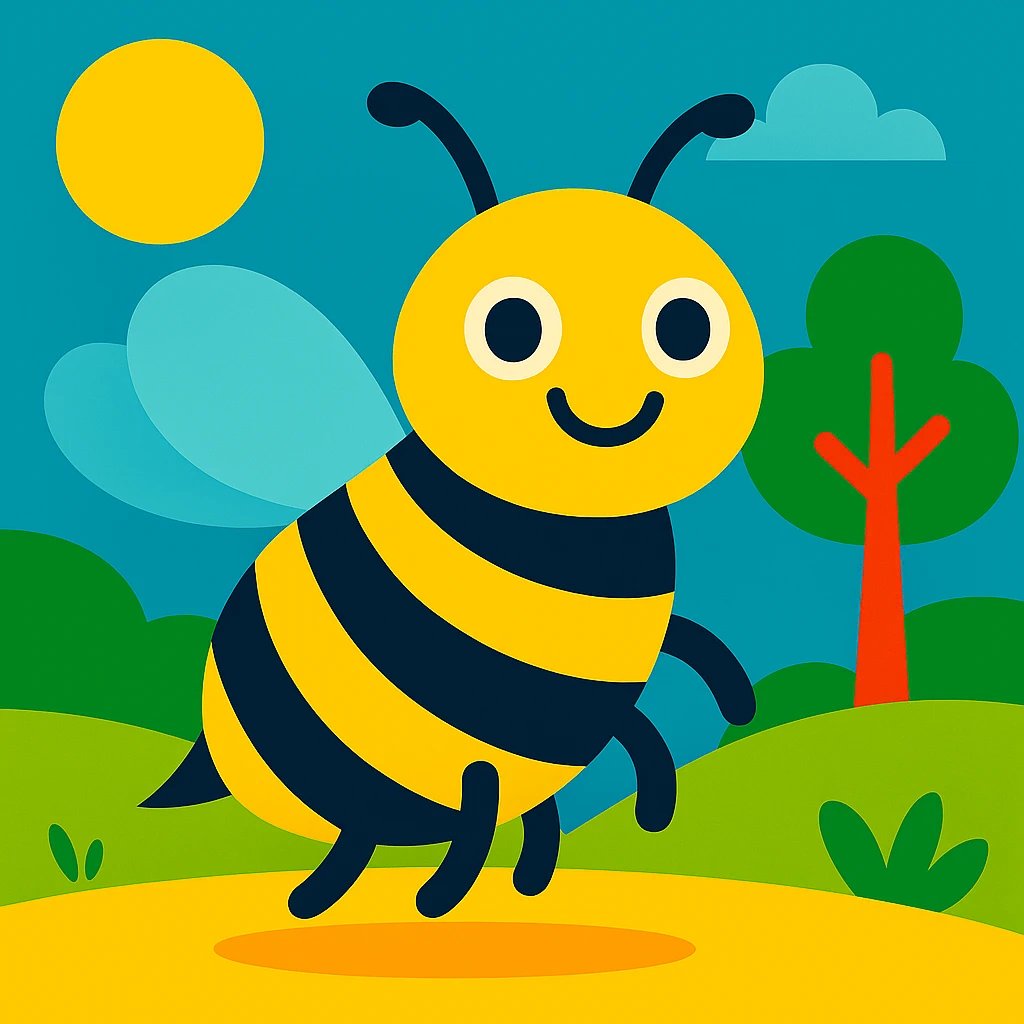 Bee emoji