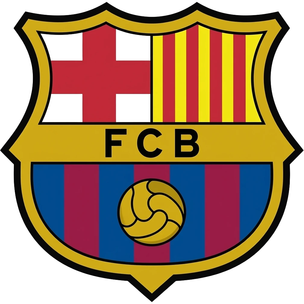 Barca logo emoji emoji