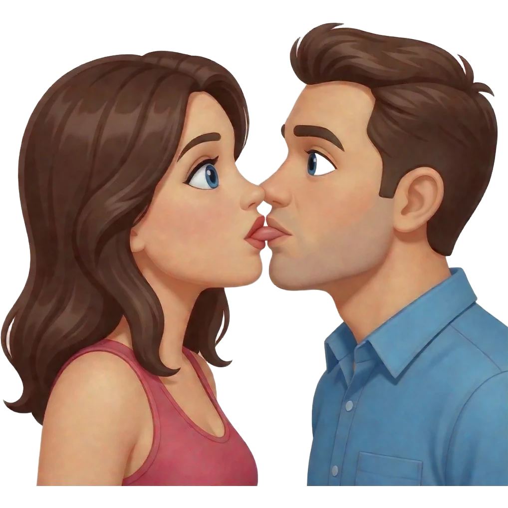 pov female blowjob emoji