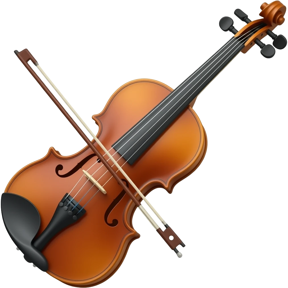 violin emoji