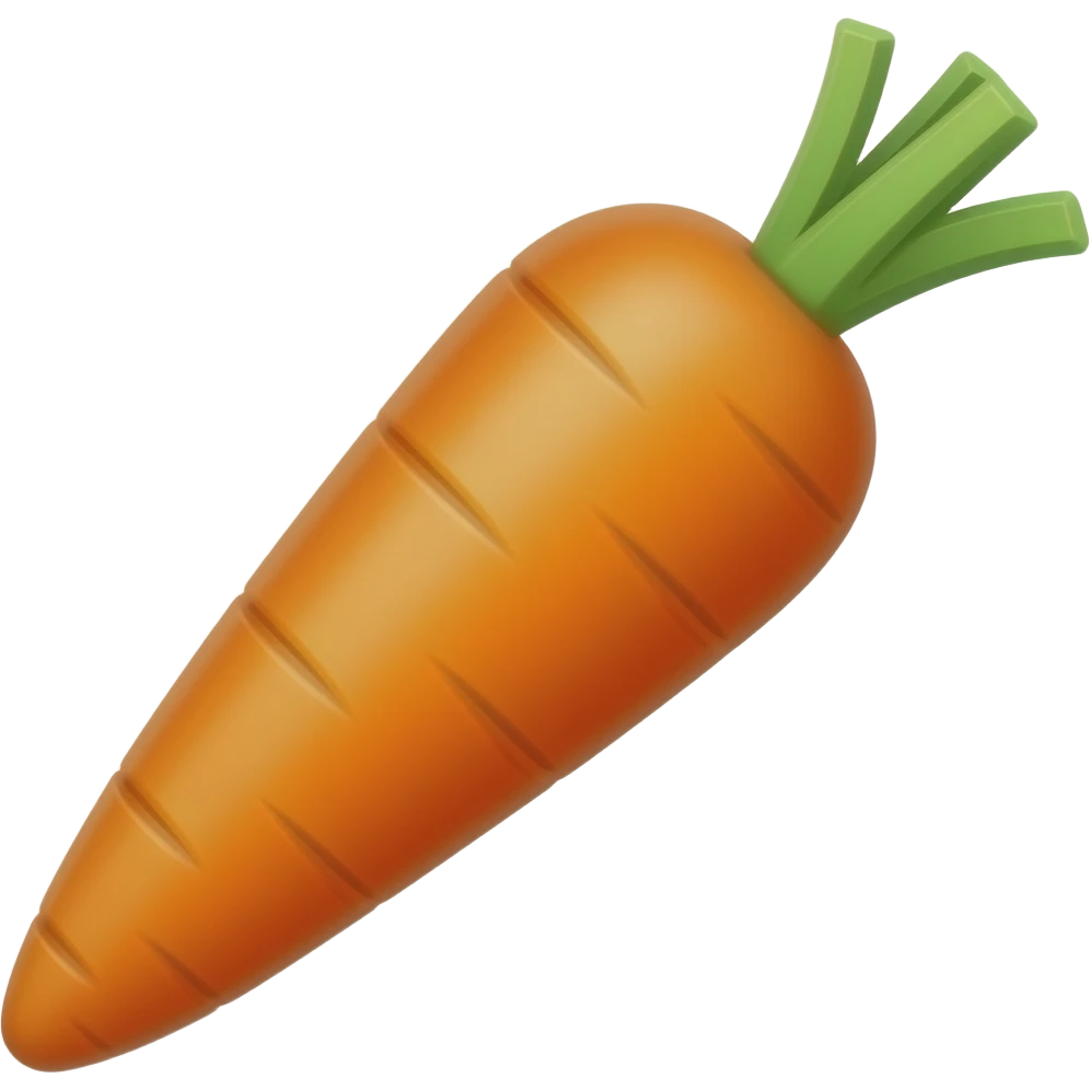 carrot emoji