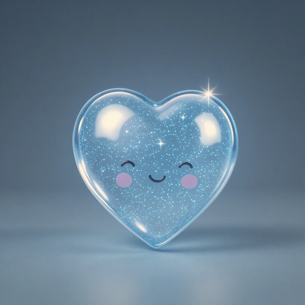 new object, cute and shiny, with sparkles, no background emoji