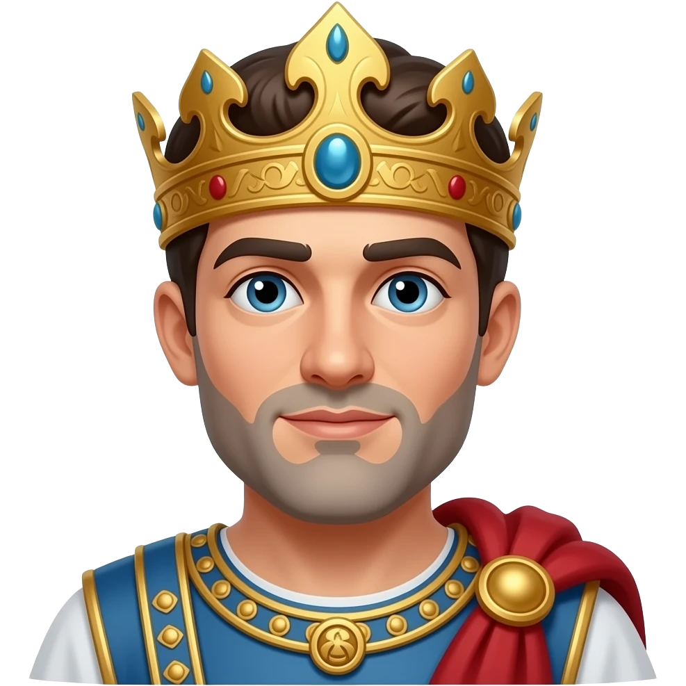 Kings roman emoji