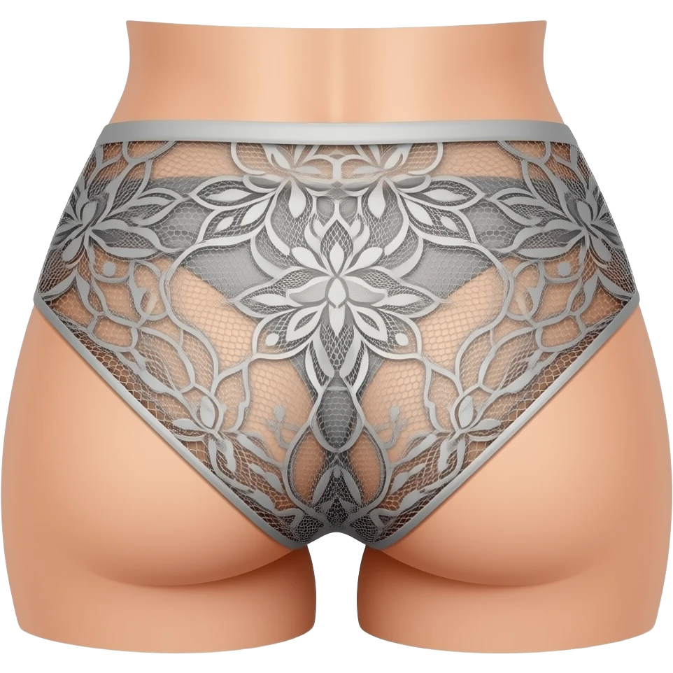 Lace thong emoji