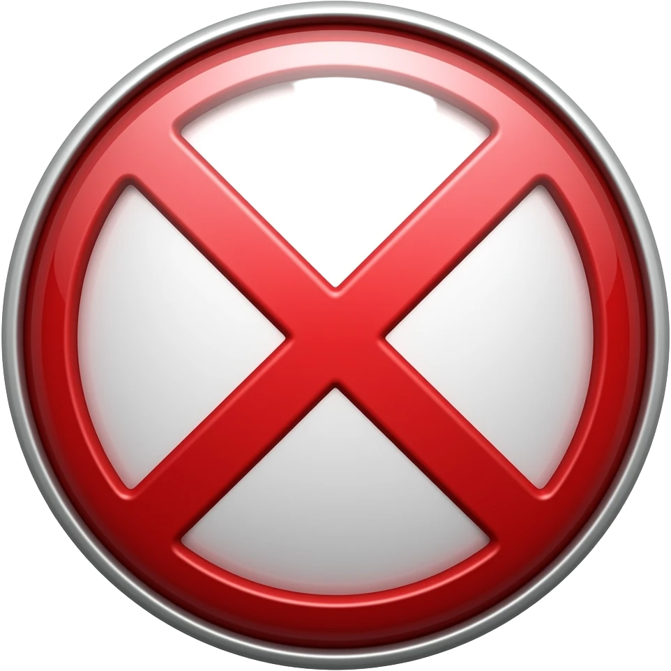 cancelado, prohibido emoji