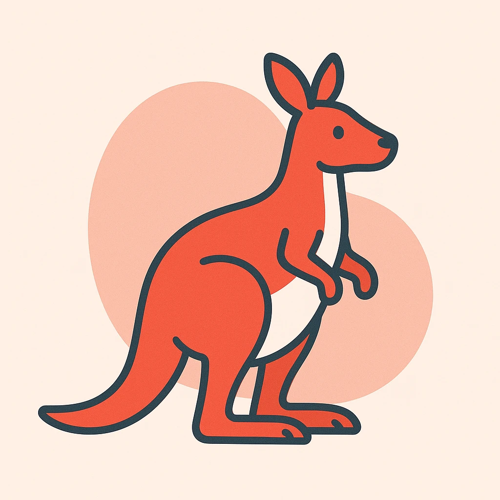 Kangaroo emoji