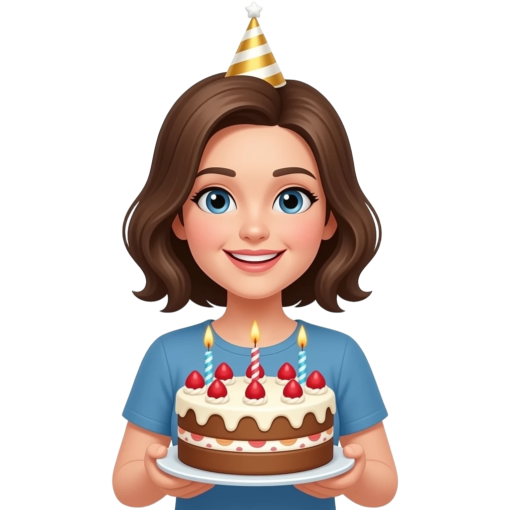 Wife’s birthday emoji