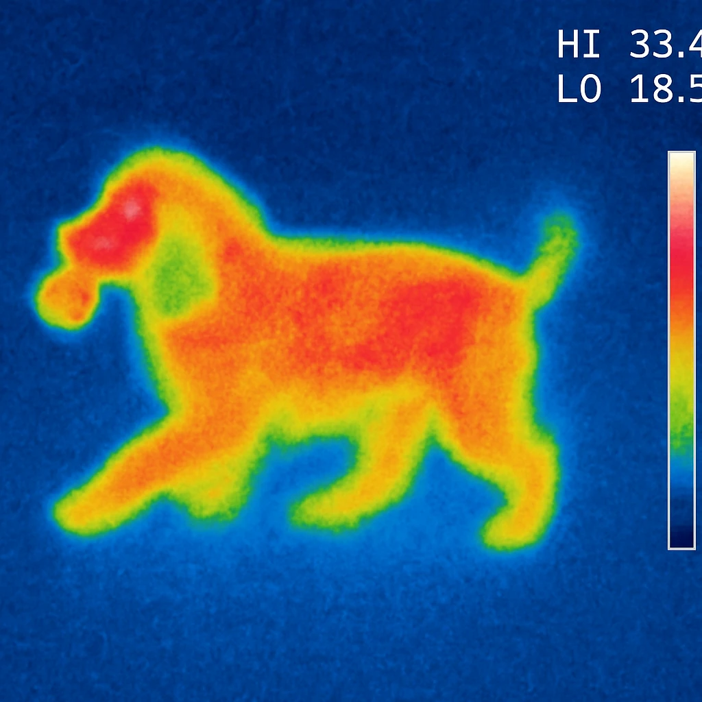 Russian Cocker Spaniel playing emoji