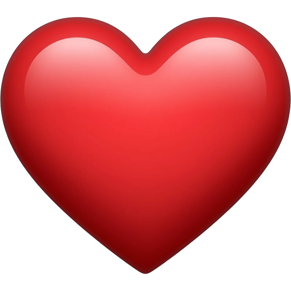 Coração de dorama emoji