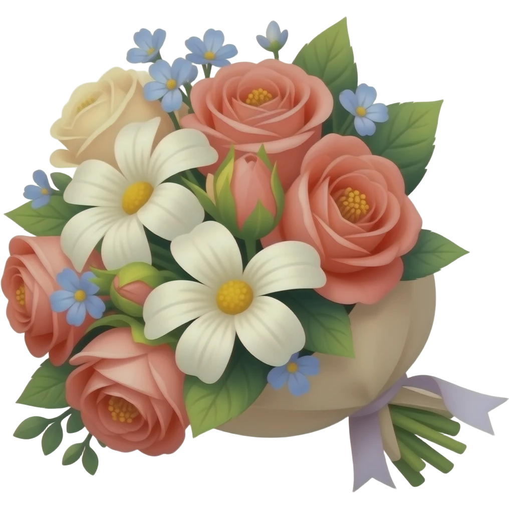 flower bouquet emoji