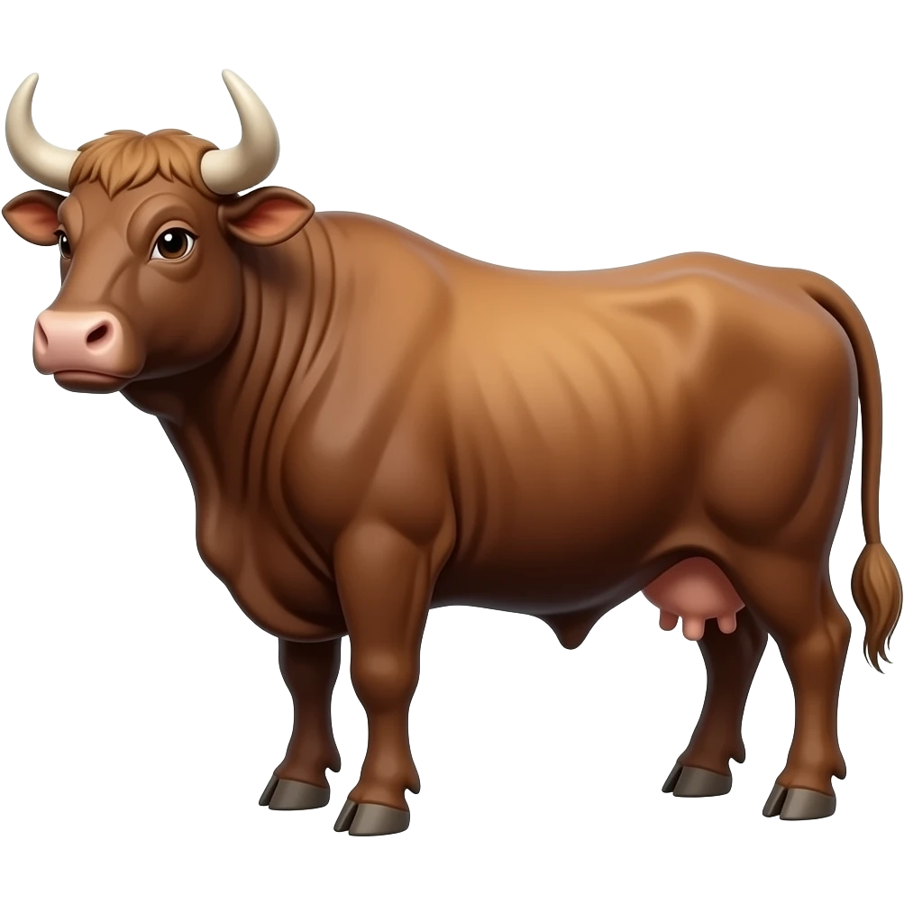 bull emoji