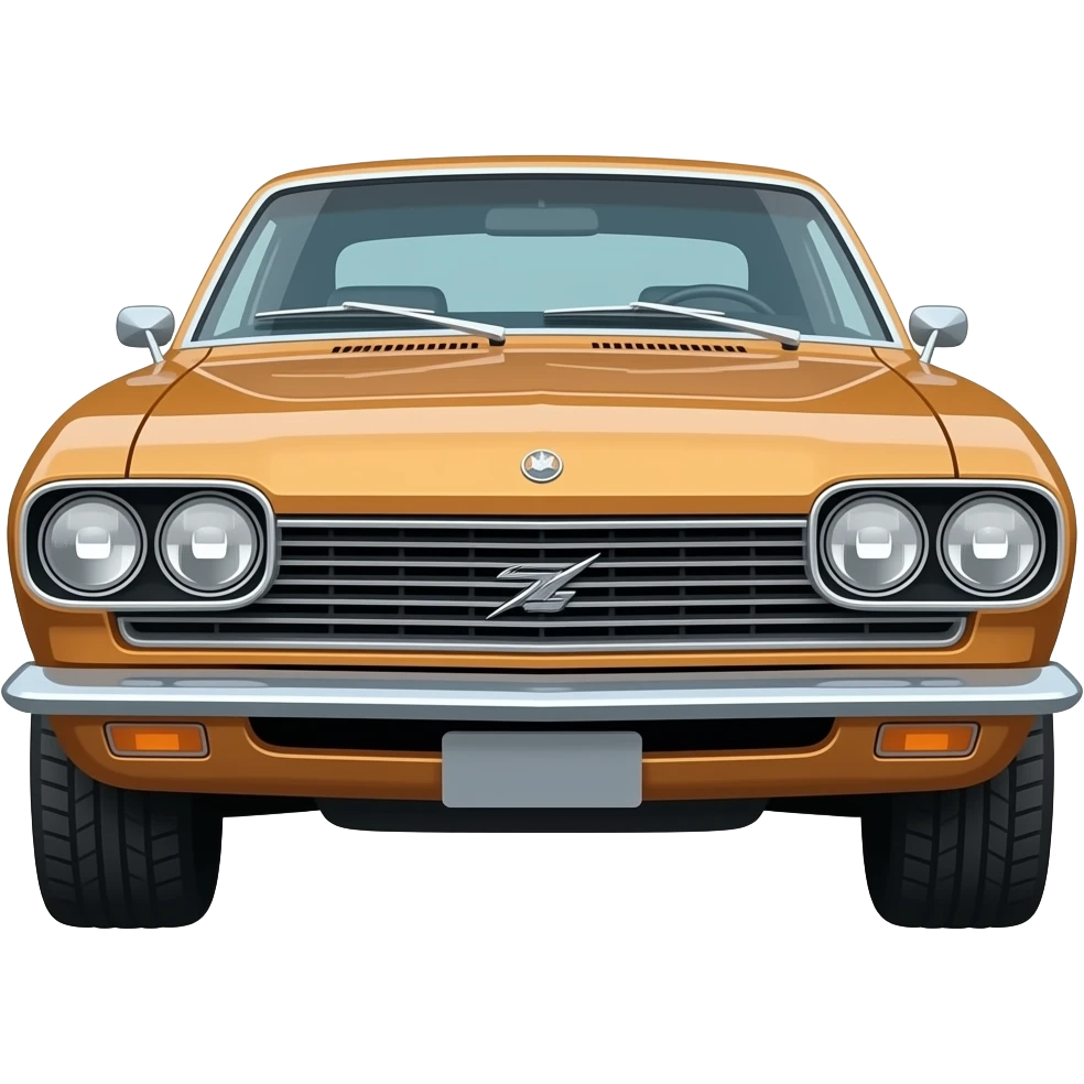 Faca um emoji doOpala Las Vegas Coupé Show Car de 1972,  carro* emoji