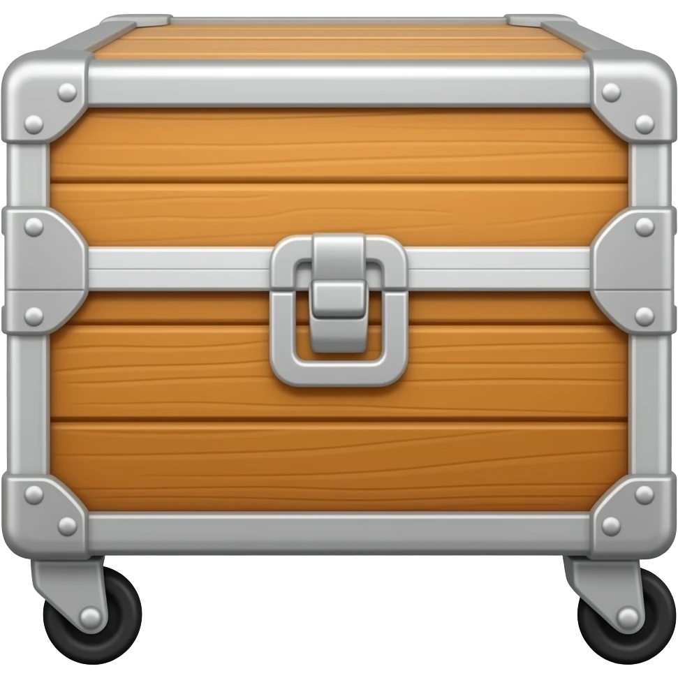chest on wheels emoji