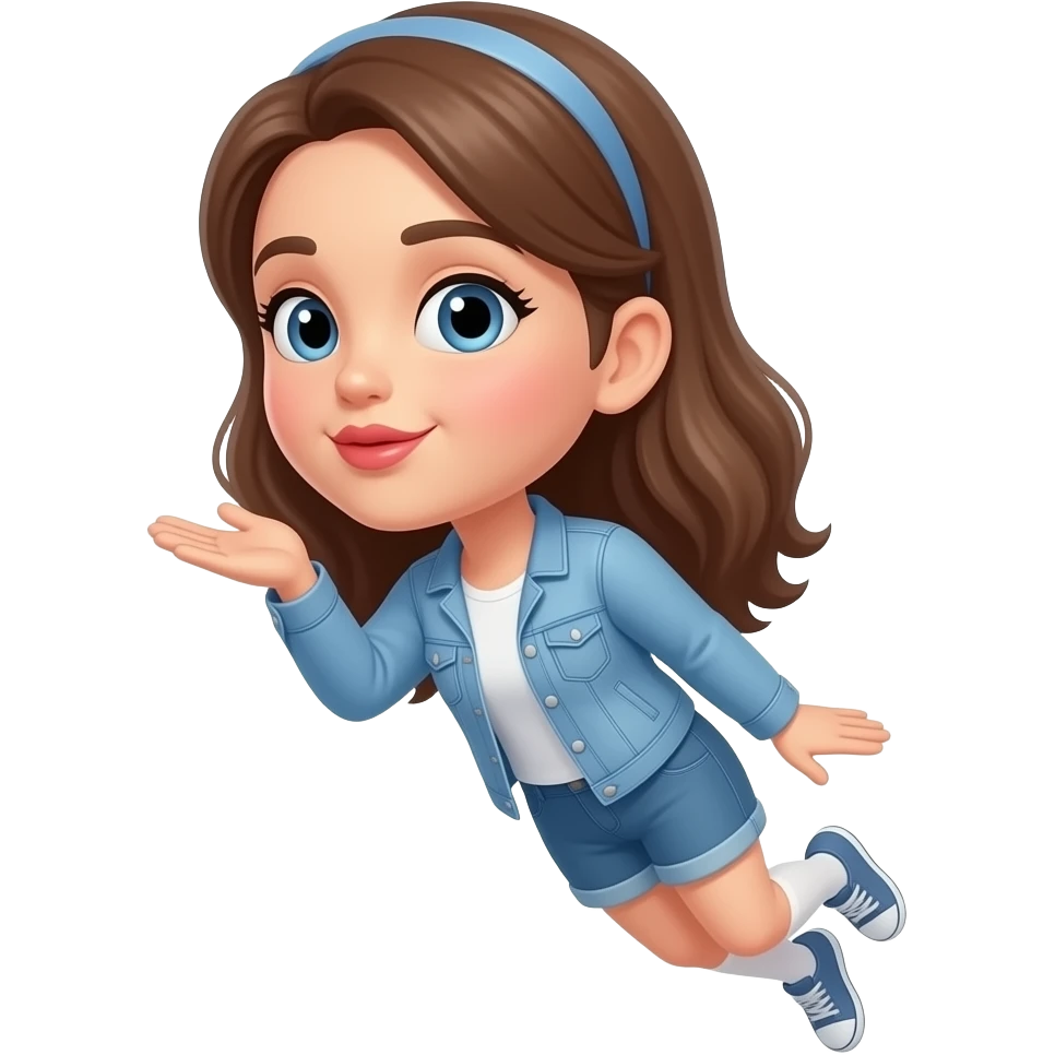 giving flying kiss emoji